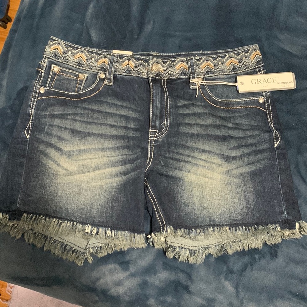 Womens grace in LA denim shorts - size 31